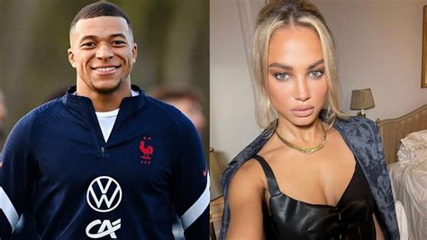 Kylian Mbappé : sa relation avec la mannequin。